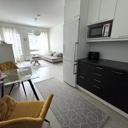 New Two-room With Free Parking Apartment