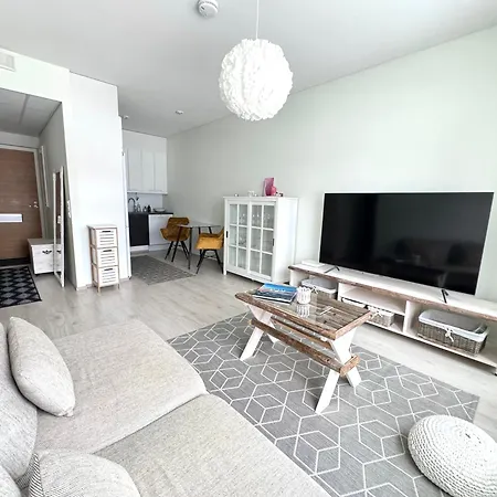 New Two-room With Free Parking Apartment